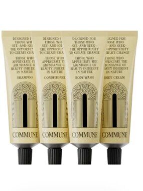 NWT Commune The Voyagers Set Travel Ritual Kit 4 x 50ml